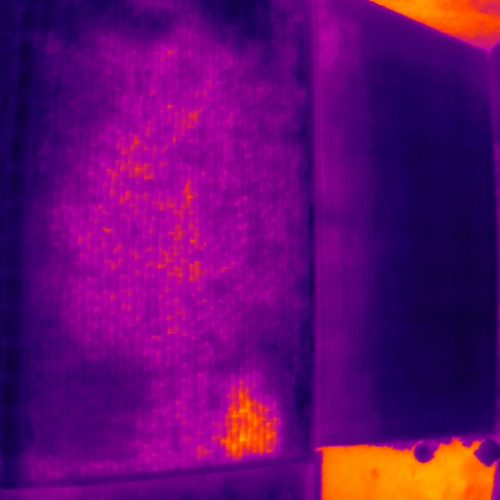 thermographie infrarouge par drone inspection thermique