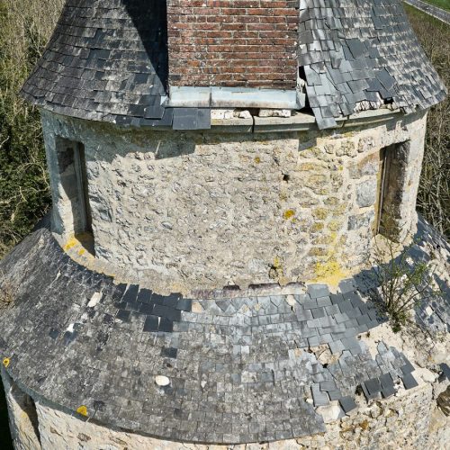 Inspection aérienne